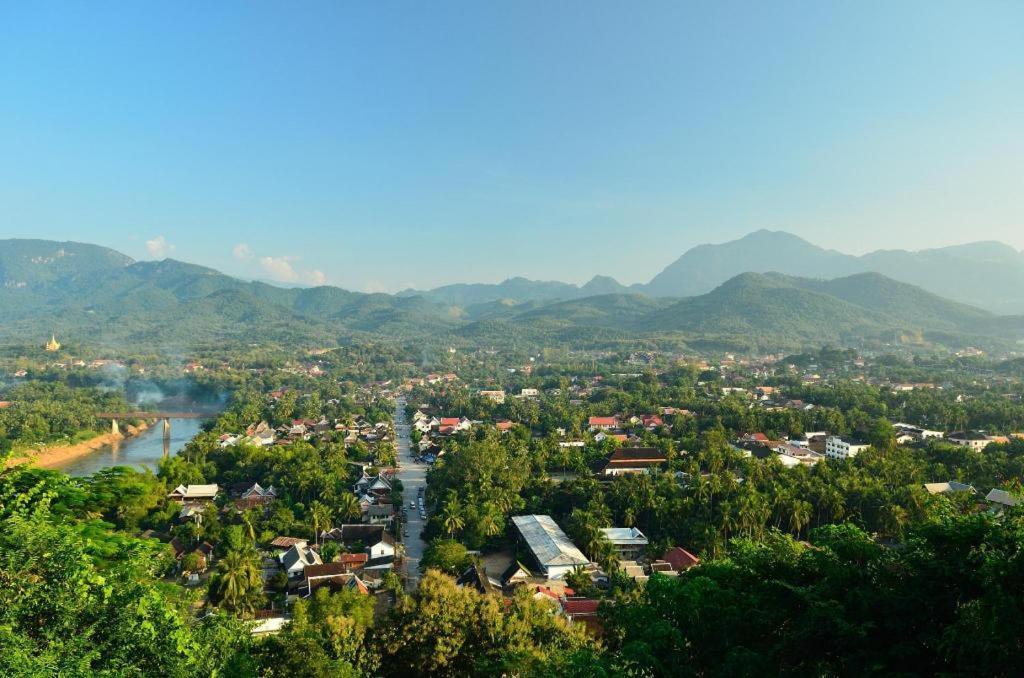 Hotel Villa Deux Rivieres Luang Prabang Bagian luar foto