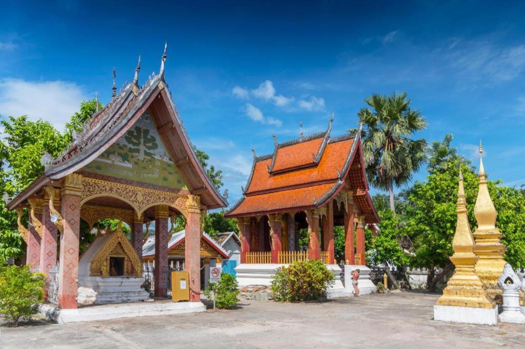 Hotel Villa Deux Rivieres Luang Prabang Bagian luar foto
