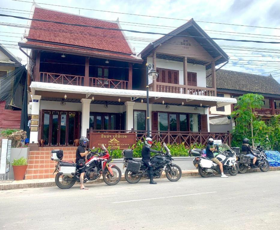 Hotel Villa Deux Rivieres Luang Prabang Bagian luar foto