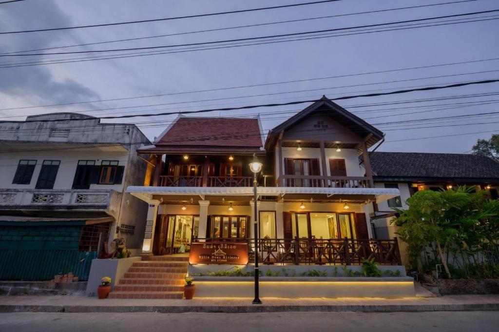 Hotel Villa Deux Rivieres Luang Prabang Bagian luar foto