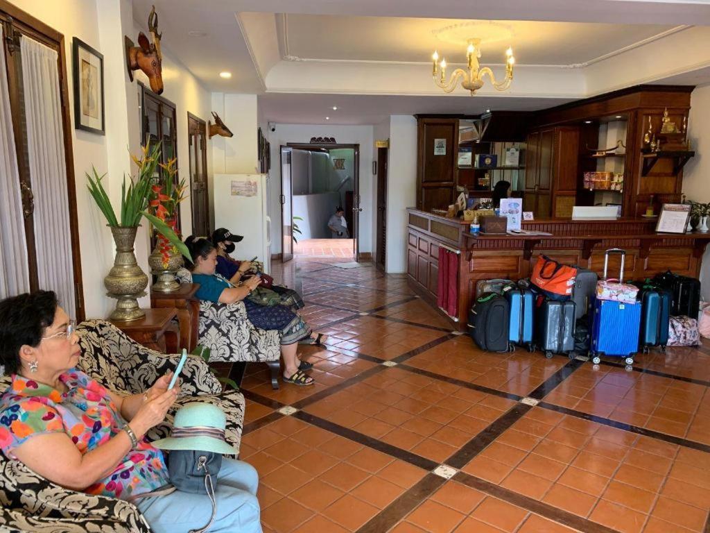 Hotel Villa Deux Rivieres Luang Prabang Bagian luar foto