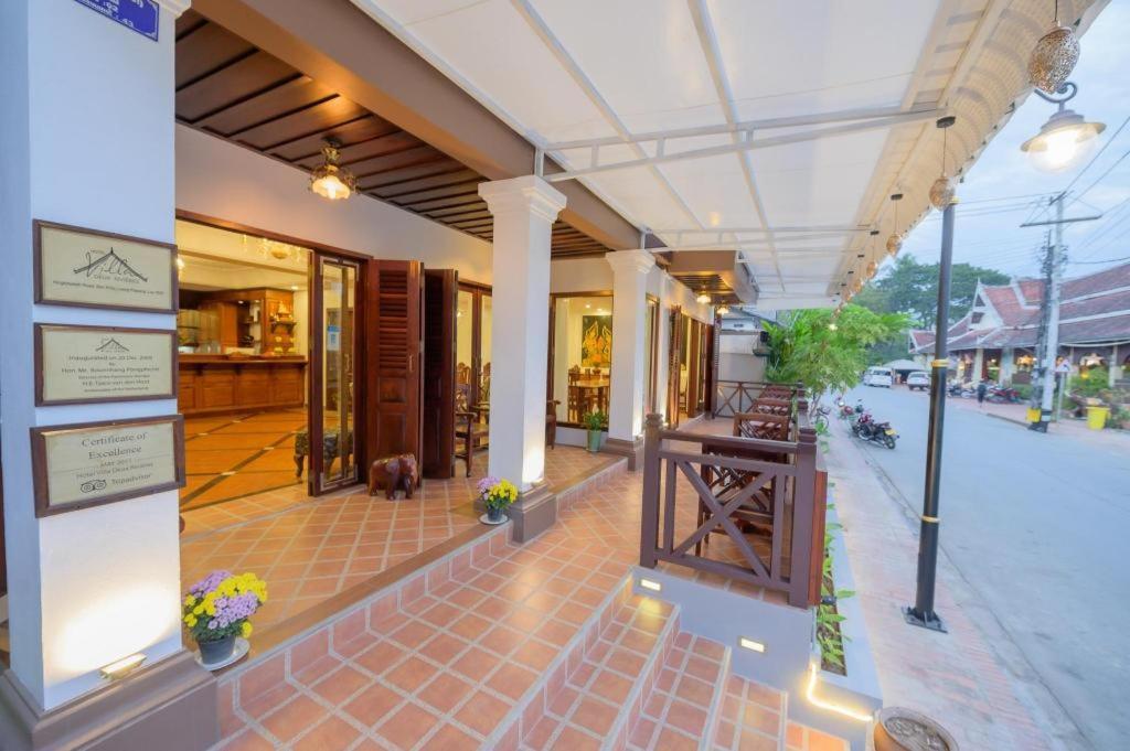 Hotel Villa Deux Rivieres Luang Prabang Bagian luar foto