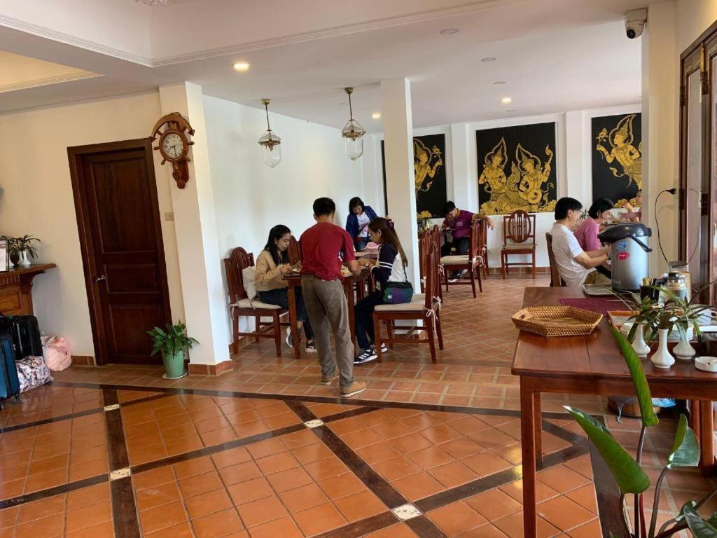 Hotel Villa Deux Rivieres Luang Prabang Bagian luar foto
