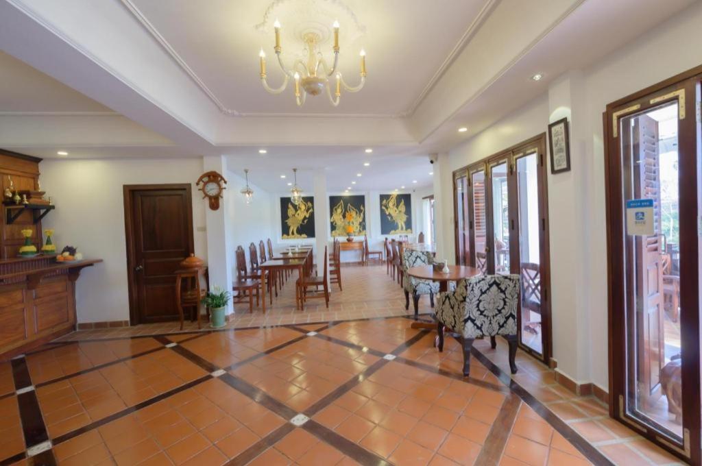 Hotel Villa Deux Rivieres Luang Prabang Bagian luar foto
