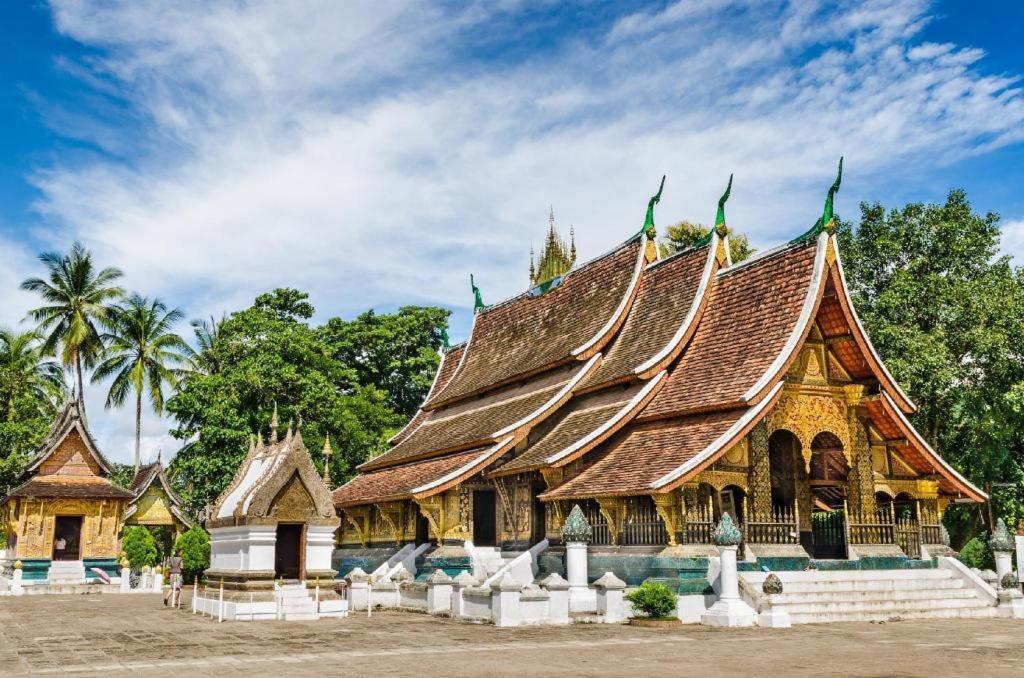 Hotel Villa Deux Rivieres Luang Prabang Bagian luar foto