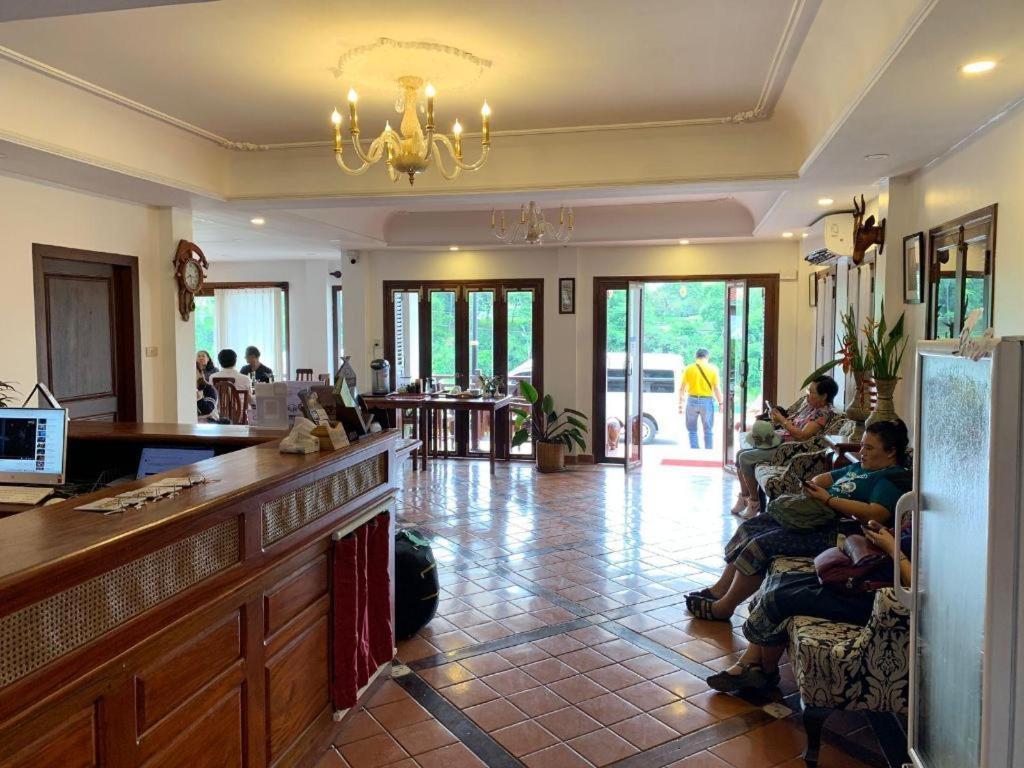 Hotel Villa Deux Rivieres Luang Prabang Bagian luar foto