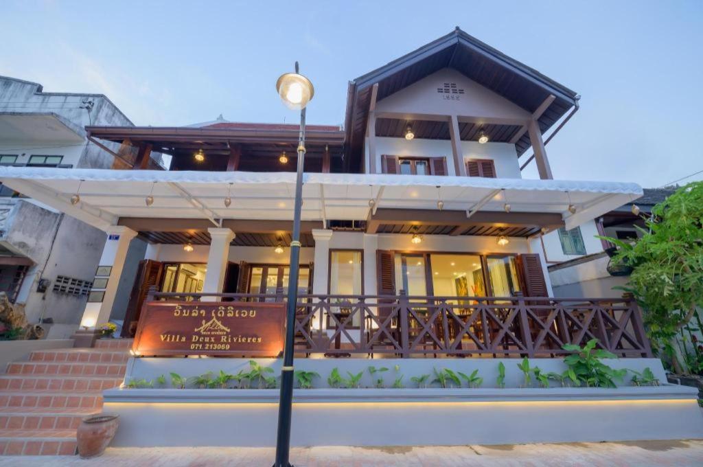 Hotel Villa Deux Rivieres Luang Prabang Bagian luar foto