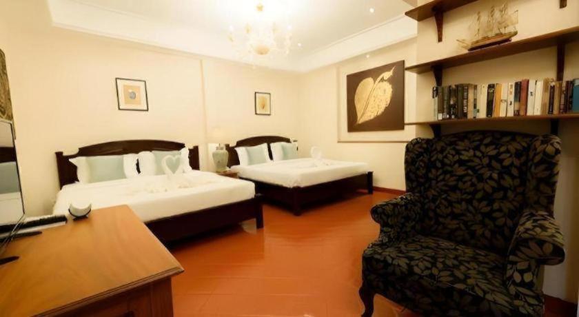 Hotel Villa Deux Rivieres Luang Prabang Bagian luar foto