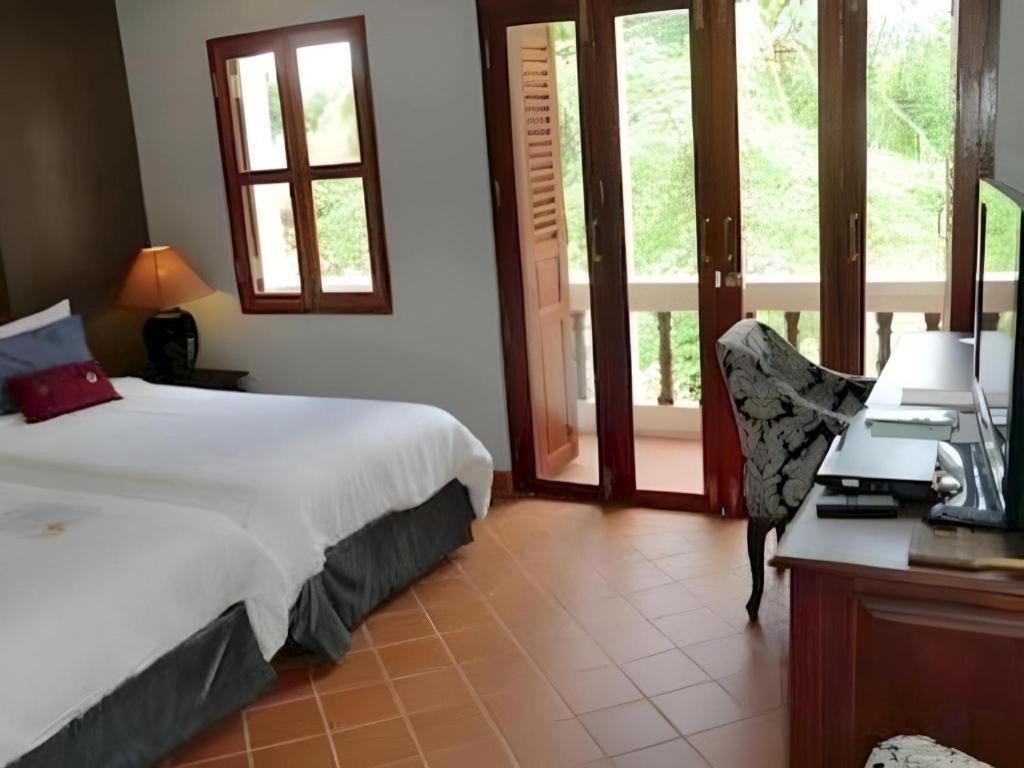 Hotel Villa Deux Rivieres Luang Prabang Bagian luar foto