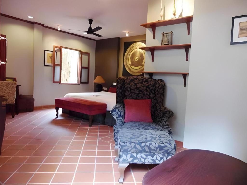 Hotel Villa Deux Rivieres Luang Prabang Bagian luar foto