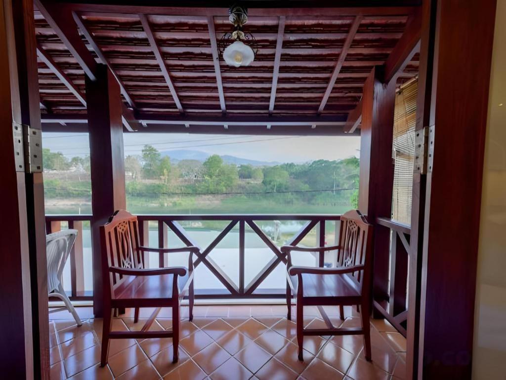 Hotel Villa Deux Rivieres Luang Prabang Bagian luar foto