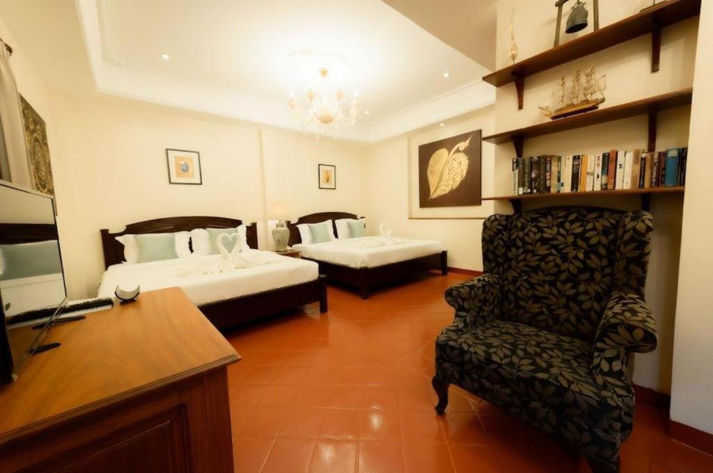 Hotel Villa Deux Rivieres Luang Prabang Bagian luar foto