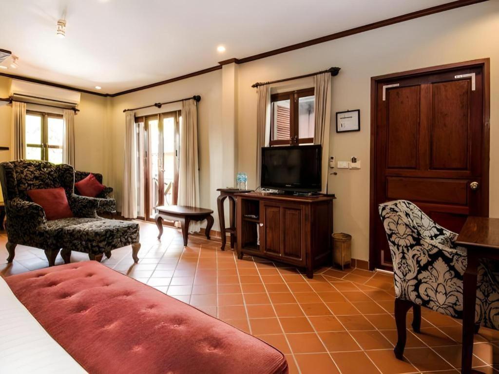 Hotel Villa Deux Rivieres Luang Prabang Bagian luar foto