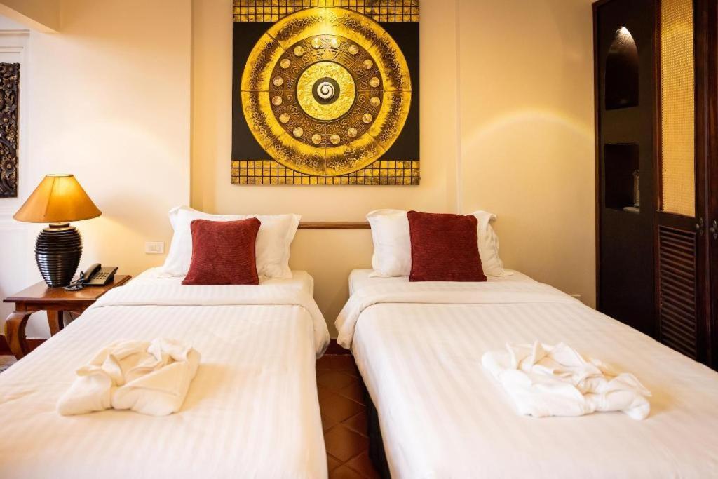 Hotel Villa Deux Rivieres Luang Prabang Bagian luar foto