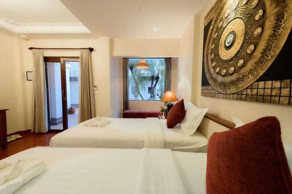 Hotel Villa Deux Rivieres Luang Prabang Bagian luar foto