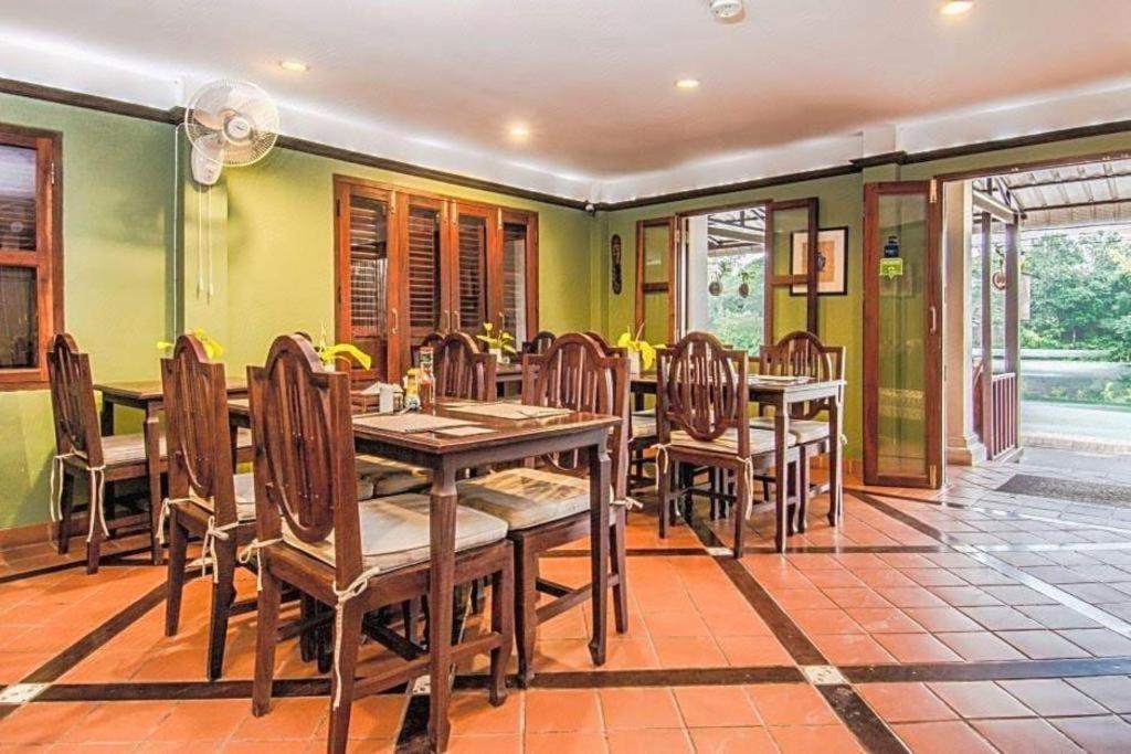 Hotel Villa Deux Rivieres Luang Prabang Bagian luar foto