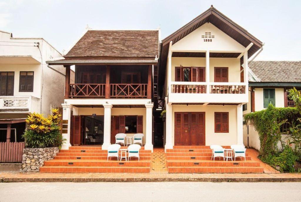 Hotel Villa Deux Rivieres Luang Prabang Bagian luar foto