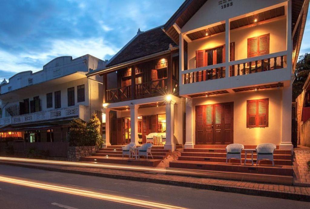Hotel Villa Deux Rivieres Luang Prabang Bagian luar foto
