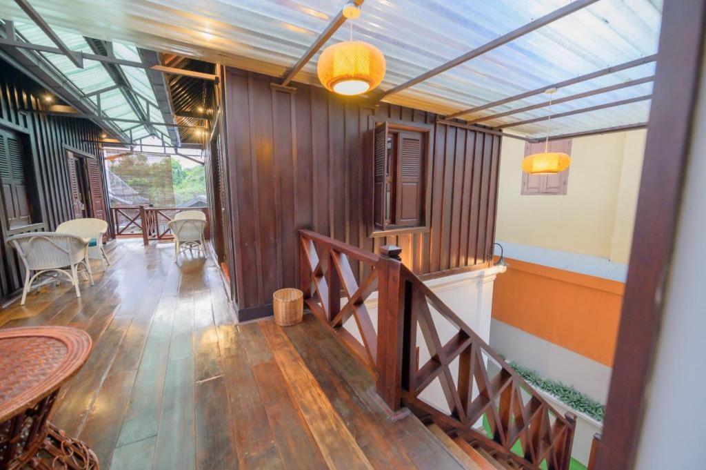 Hotel Villa Deux Rivieres Luang Prabang Bagian luar foto