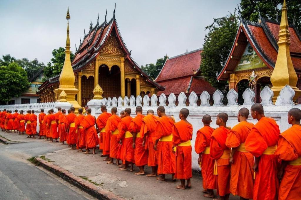 Hotel Villa Deux Rivieres Luang Prabang Bagian luar foto