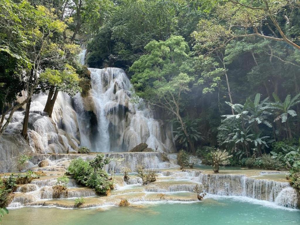 Hotel Villa Deux Rivieres Luang Prabang Bagian luar foto