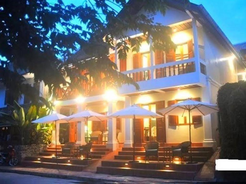 Hotel Villa Deux Rivieres Luang Prabang Bagian luar foto