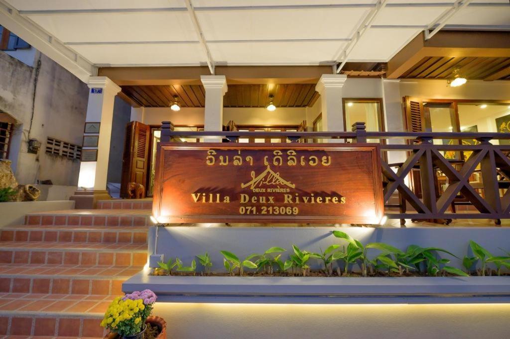 Hotel Villa Deux Rivieres Luang Prabang Bagian luar foto