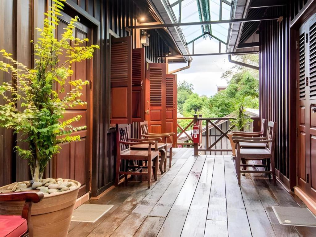 Hotel Villa Deux Rivieres Luang Prabang Bagian luar foto